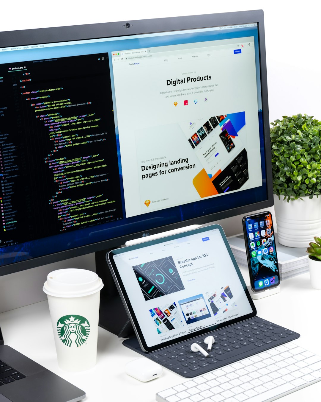 gallery-05 turned-on-monitor-displaying-digital-products-pkrnxegurgm